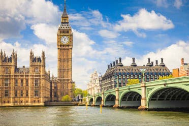 Barco turstico de Londres