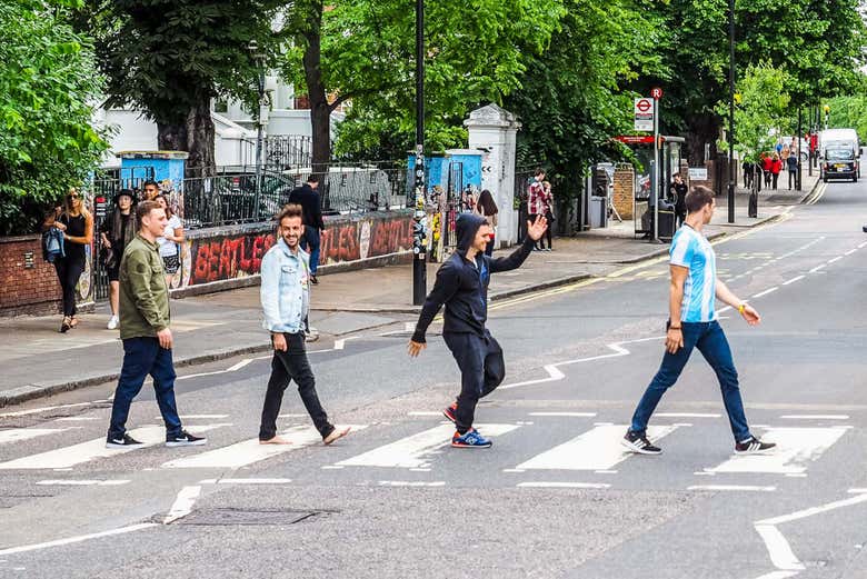 Tour de los Beatles por Londres