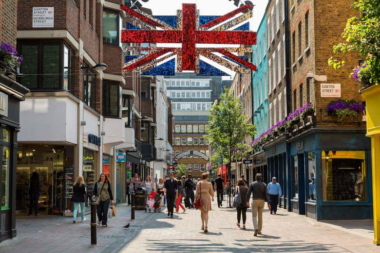 Tour de los Beatles por Londres