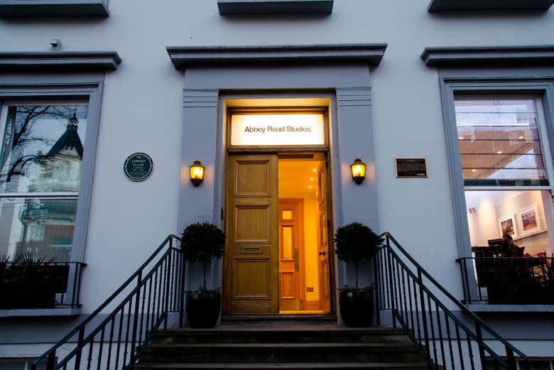Tour de los Beatles por Londres