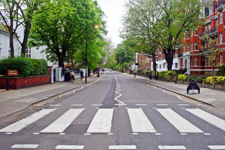 Tour de los Beatles por Londres