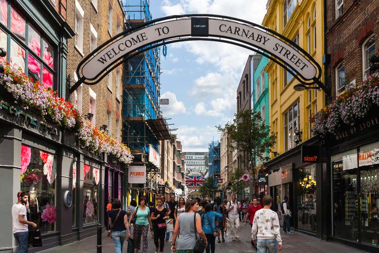 Tour de los Beatles por Londres