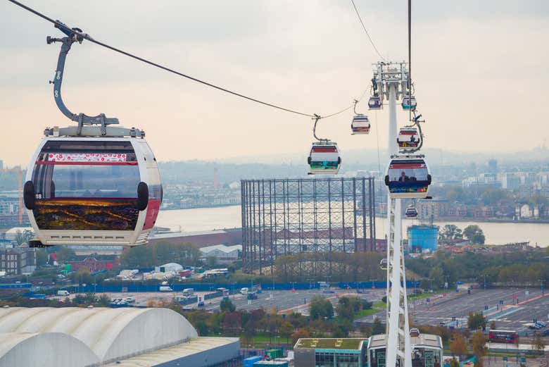 Entradas para el teleférico de Londres