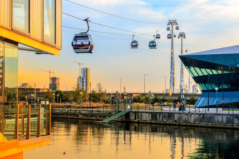 Entradas para el teleférico de Londres