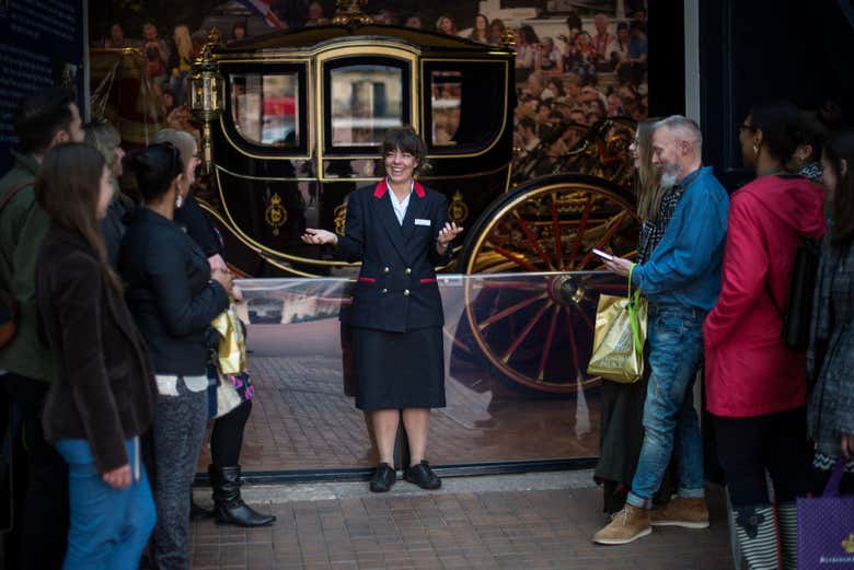 Entrada a The Royal Mews