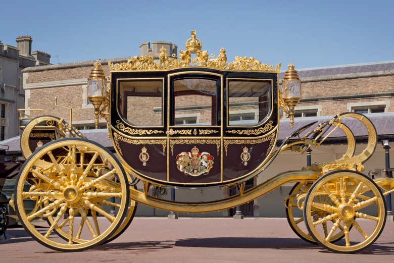 Entrada a The Royal Mews