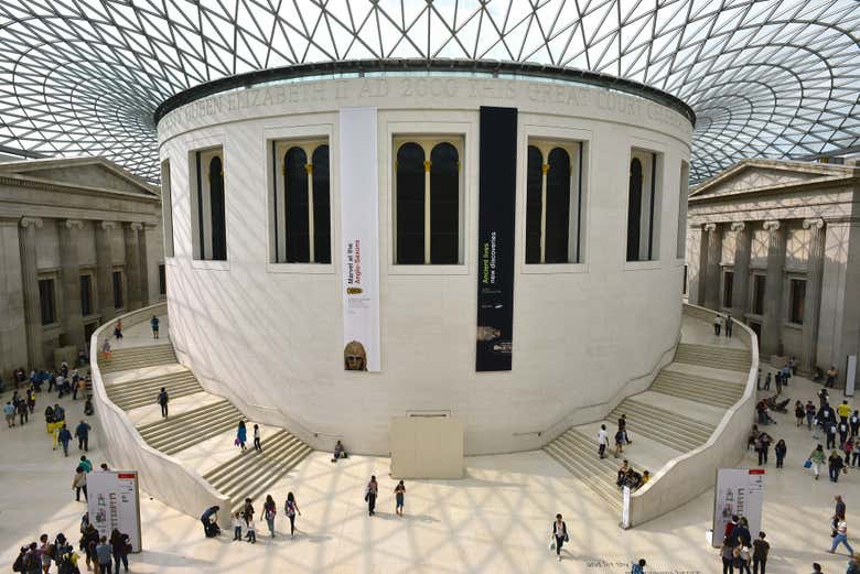 Entrada al Museo Británico con audioguía