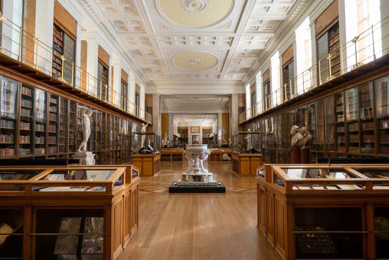 Entrada al Museo Británico con audioguía