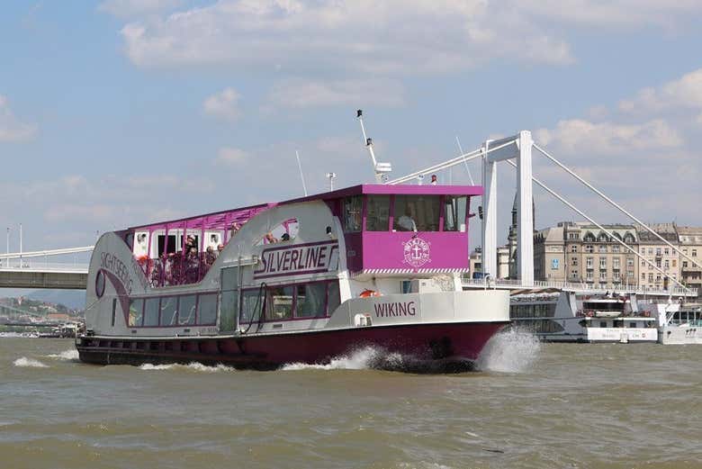 Crucero con pizza