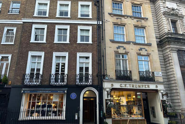 Visita guiada por Mayfair