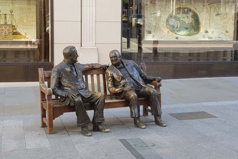 Visita guiada por Mayfair