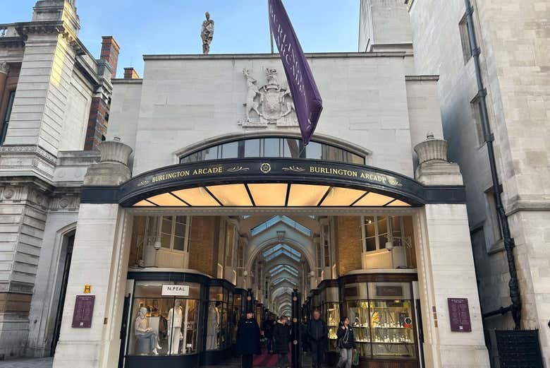 Visita guiada por Mayfair