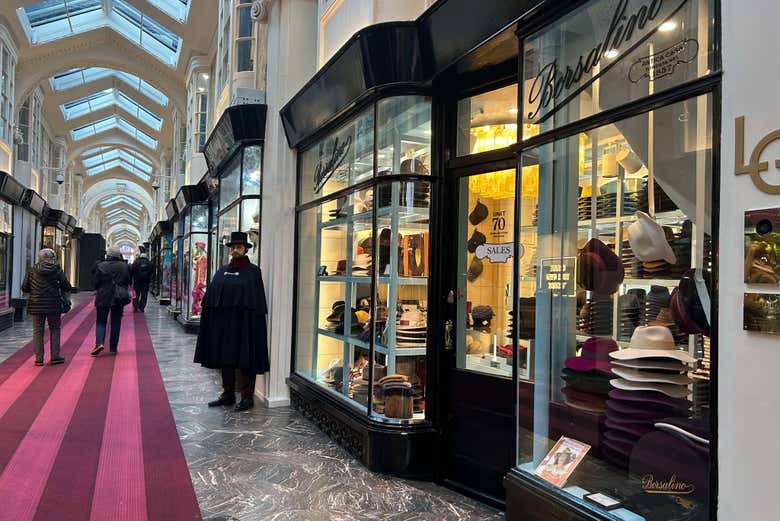 Visita guiada por Mayfair