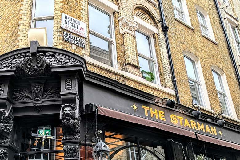 Tour del rock británico por Londres