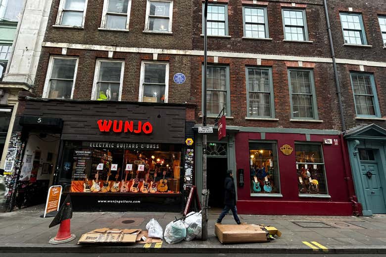 Tour del rock británico por Londres
