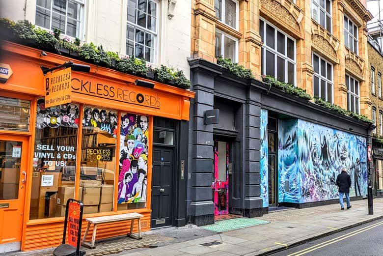 Tour del rock británico por Londres