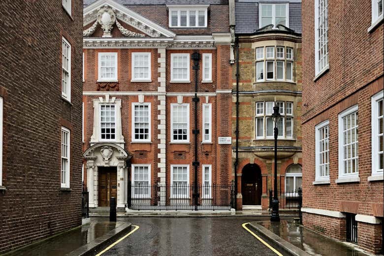 Tour de Los Bridgerton por Londres