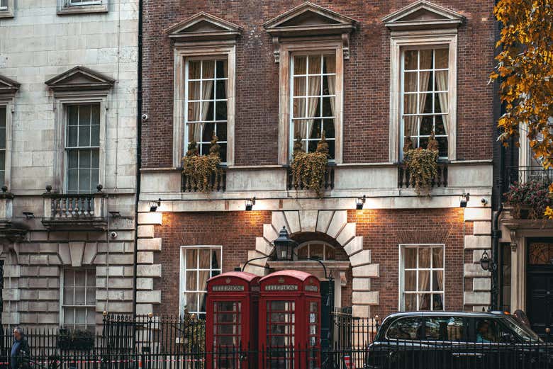 Tour de Los Bridgerton por Londres