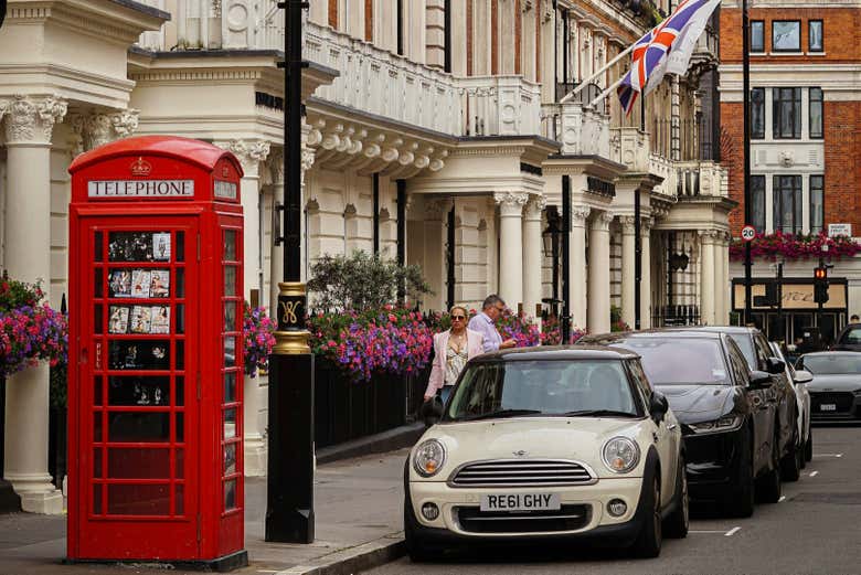 Tour de Los Bridgerton por Londres