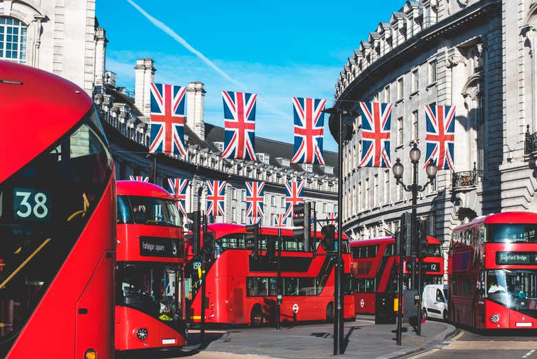 Tour de Los Bridgerton por Londres