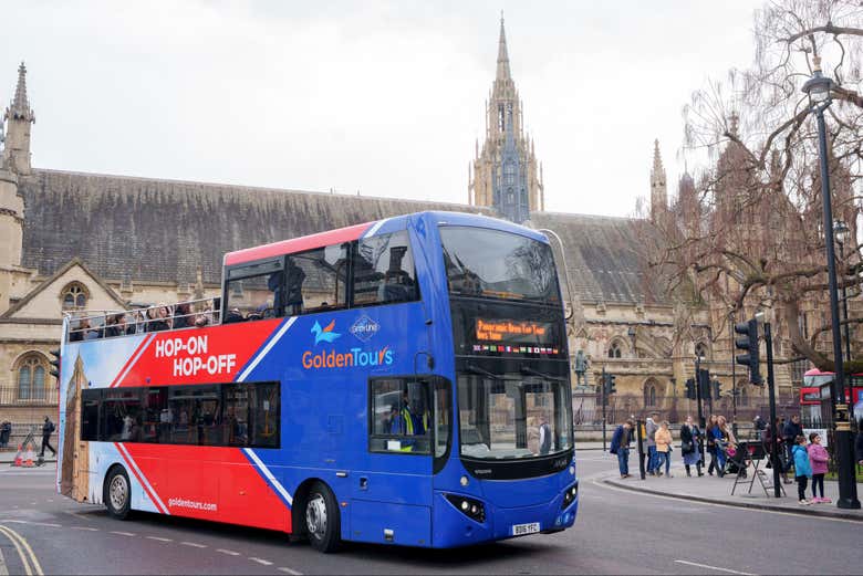 Autobús turístico de Londres, Golden Tours Gray Line