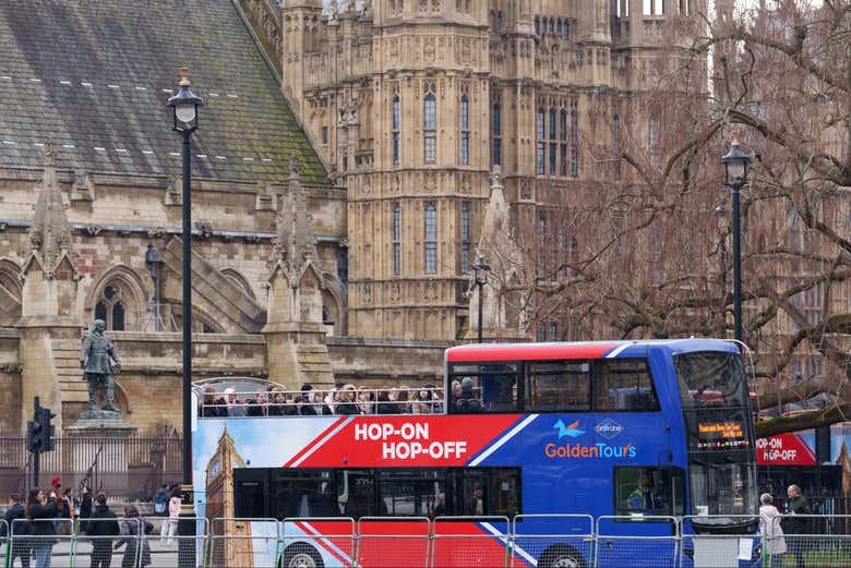 Autobús turístico de Londres, Golden Tours Gray Line