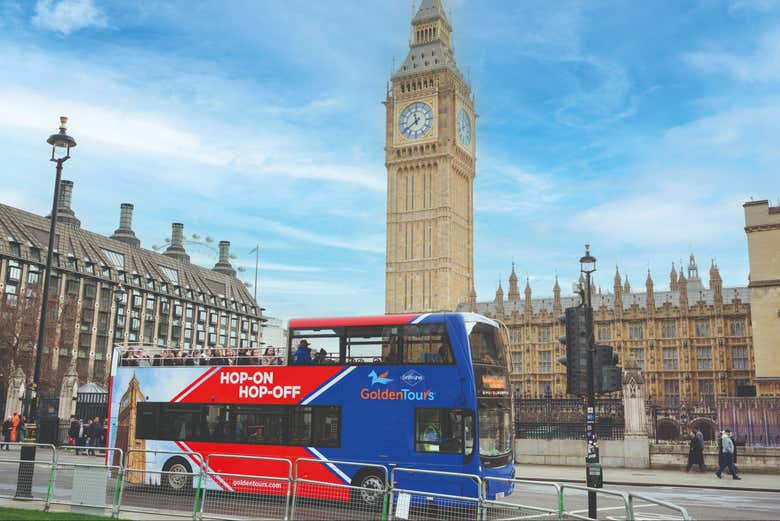 Autobús turístico de Londres, Golden Tours Gray Line