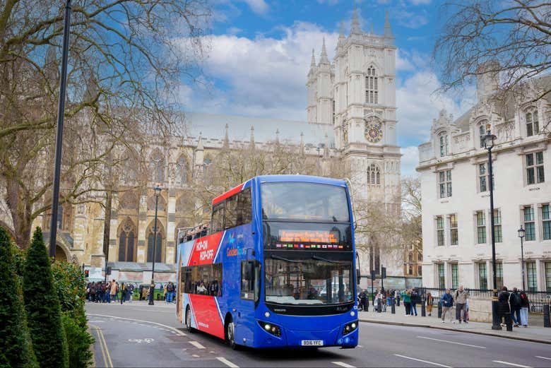 Autobús turístico de Londres, Golden Tours Gray Line