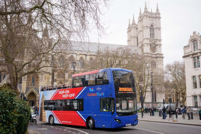 Autobús turístico de Londres, Golden Tours Gray Line