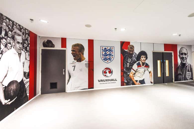 Tour del estadio Wembley