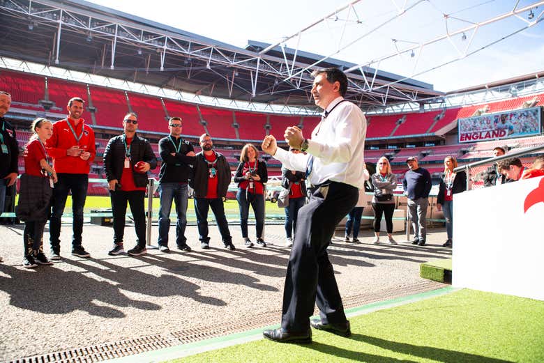 Tour del estadio Wembley