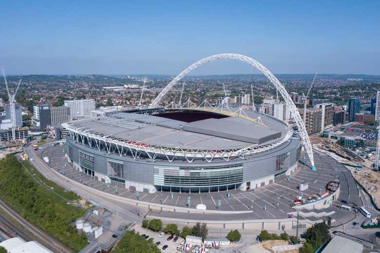 Tour del estadio Wembley