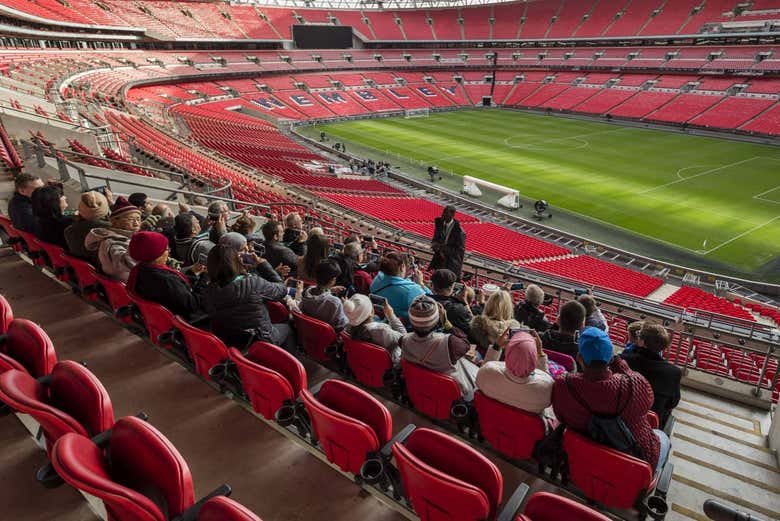 Tour del estadio Wembley