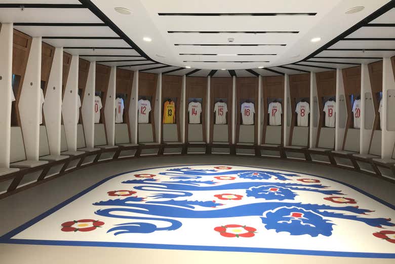 Tour del estadio Wembley