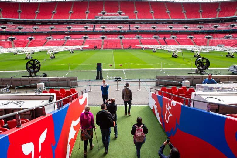 Tour del estadio Wembley