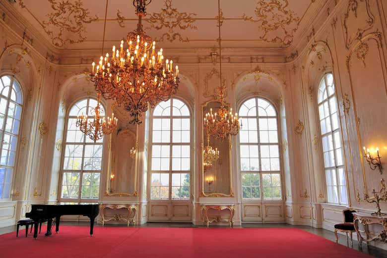 Visita al Palacio de Sissi