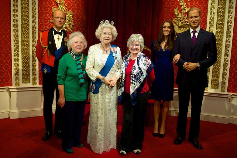 Entrada al Madame Tussauds de Londres