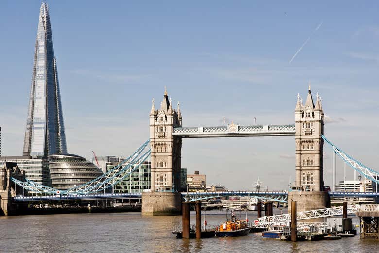 ¿Escala en Londres? Tour privado desde el aeropuerto