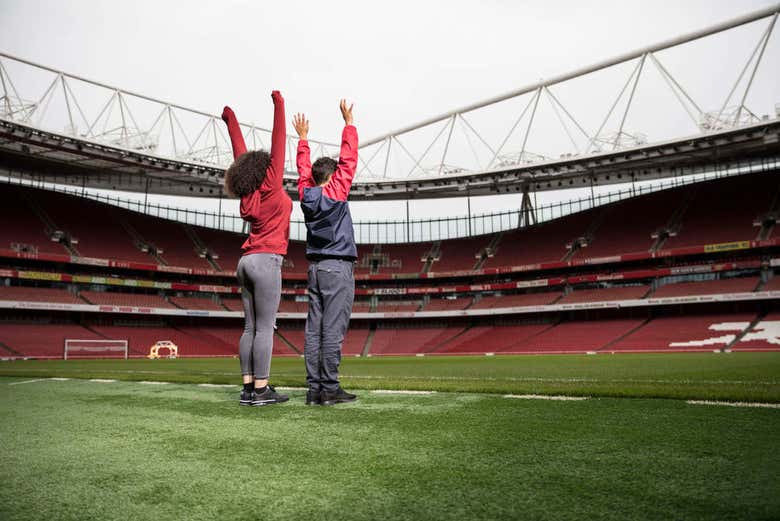 Tour del Emirates Stadium
