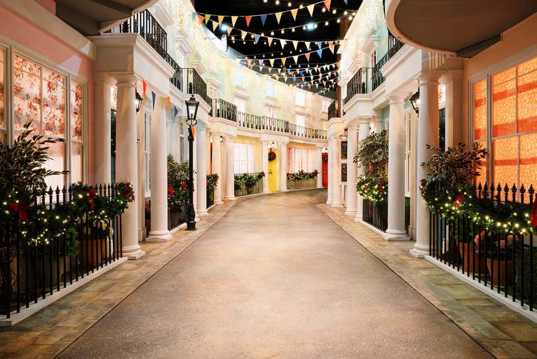 Entrada a The Paddington Bear Experience