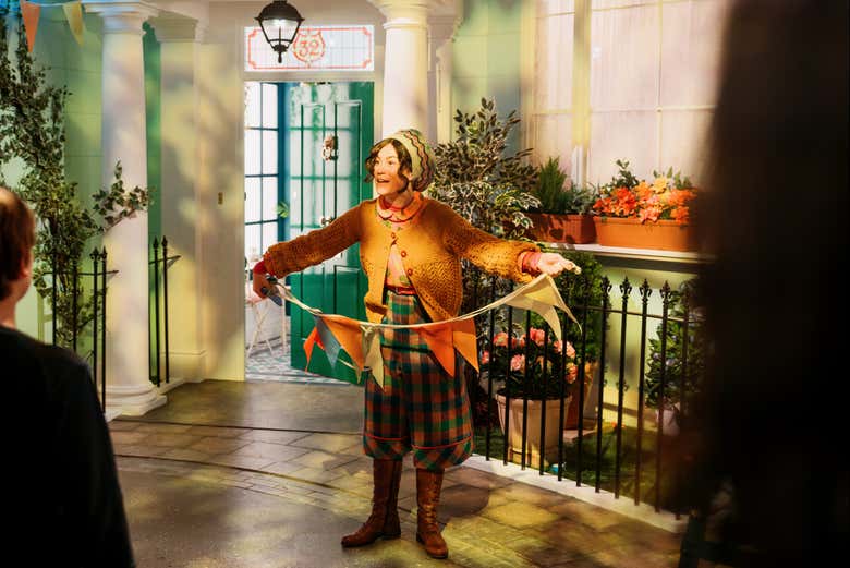 Entrada a The Paddington Bear Experience