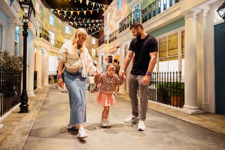 Entrada a The Paddington Bear Experience