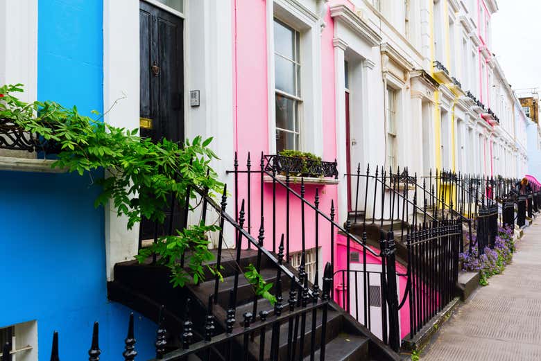 Free tour por Notting Hill