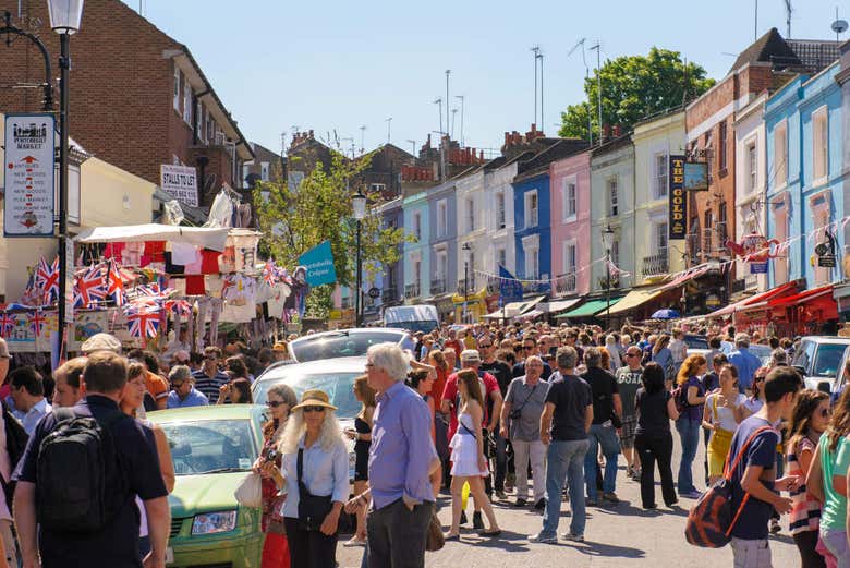 Free tour por Notting Hill