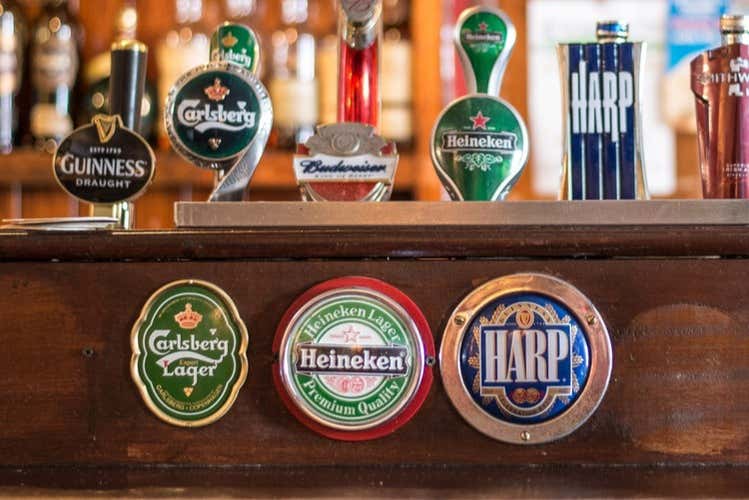 Tour por los pubs históricos de Londres