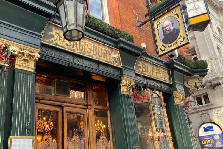 Tour por los pubs históricos de Londres