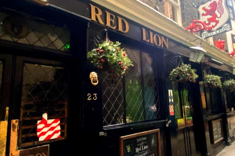 Tour por los pubs históricos de Londres