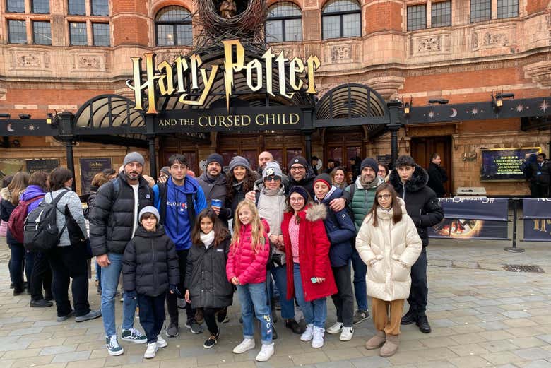Tour de Harry Potter + Paseo en barco