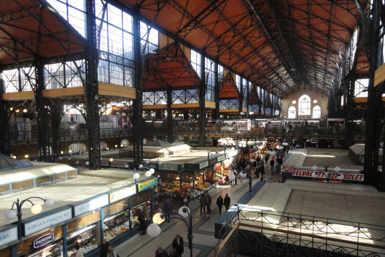 Tour gastronómico por el Mercado Central de Budapest