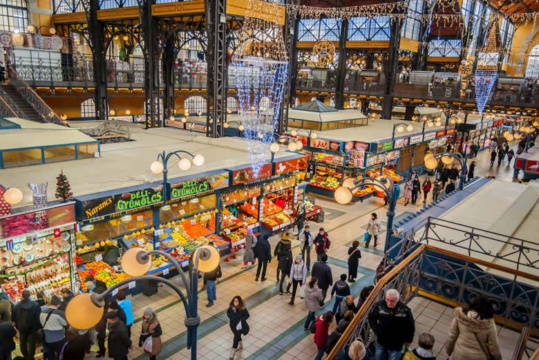Tour gastronómico por el Mercado Central de Budapest